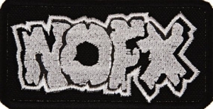 NOFX -- Embroidered Patch    