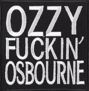 Naszywka OZZY OSBOURNE