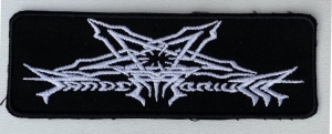 PANDEMONIUM-- Embroidered Patch 