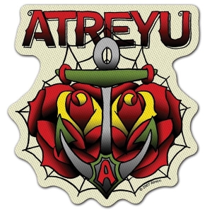 ATREYU [Laser Cut]  -- Woven Patch 