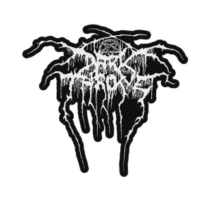 DARKTHRONE[Laser Cut]  -- Woven Patch  