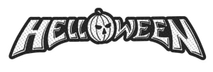 HELLOWEEN [Laser Cut]  -- Woven Patch    