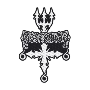 DISSECTION [Laser Cut]  -- Woven Patch     
