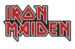Naszywka IRON MAIDEN [Laser Cut]   