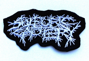 SULFURIC CAUTERY -- Embroidered Patch 