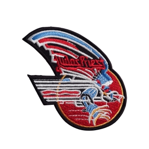 JUDAS PRIEST - SCREAMING FOR VENGEANCE [ iron on] -- Embroidered  Patch  