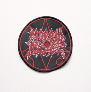 Naszywka Haftowana MORBID ANGEL - Circle