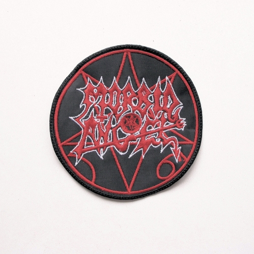 MORBID ANGEL - Circle --- Embroidered Patch.JPG
