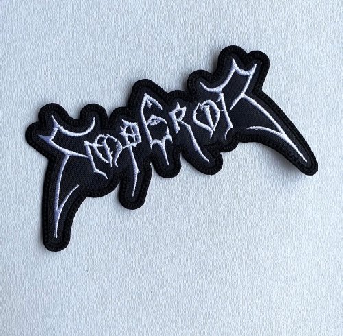 EMPEROR - Logo [white] -- Embroidered patch.jpg