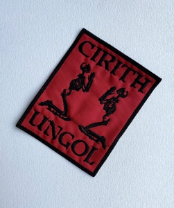 Naszywka Haftowana CIRITH UNGOL [red] 