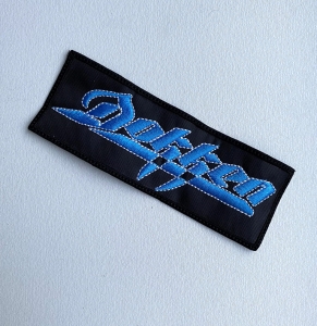 Naszywka Haftowana DOKKEN [blue]  