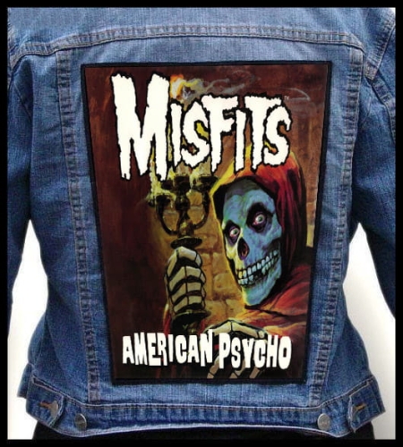 MISFITS - American Psycho -- Backpatch.jpg