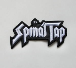 SPINAL TAP  - Logo  --- Embroidered Patch  