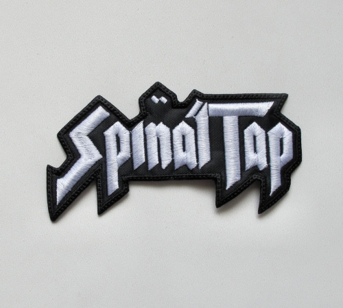 SPINAL TAP  - Logo  --- Embroidered Patch.JPG