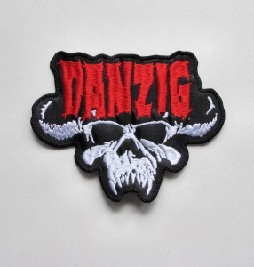 Naszywka Haftowana DANZIG - Logo [red filled]