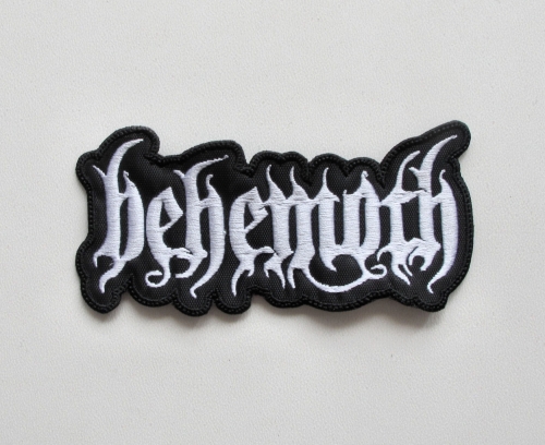 BEHEMOTH - Logo [shape] -- Embroidered Patch.JPG