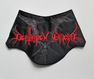 DEATHSPELL OMEGA -- Embroidered Backpatch 
