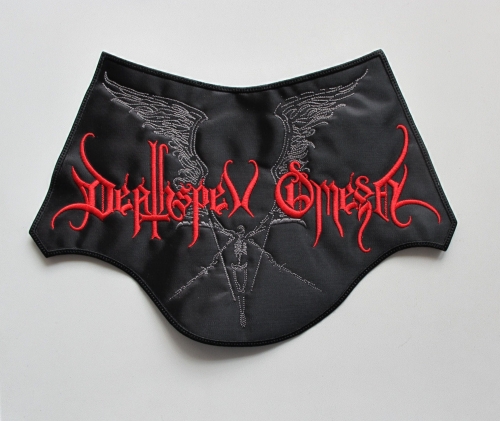 DEATHSPELL OMEGA -- Embroidered Backpatch.JPG