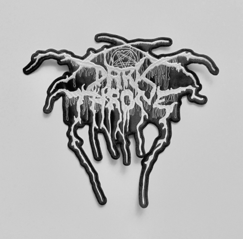 DARKTHRONE - Logo -- Embroidered Backpatch.JPG