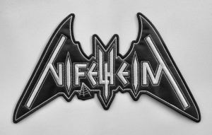 NIFELHEIM - Logo -- Embroidered Backpatch 