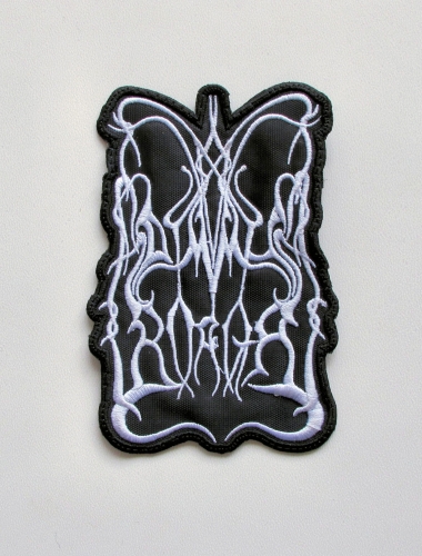 DIMMU BORGIR [shape] -- Embroidered Backpatch.JPG