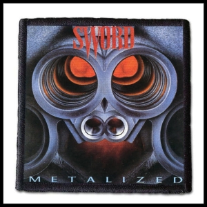 SWORD - Metalized -- Patch