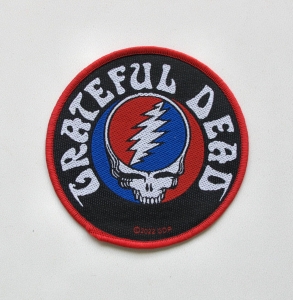 Naszywka GRATEFUL DEAD 