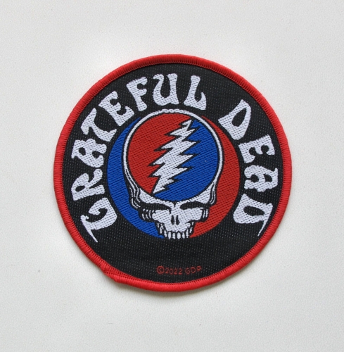 GRATEFUL DEAD -- Woven Patch.JPG
