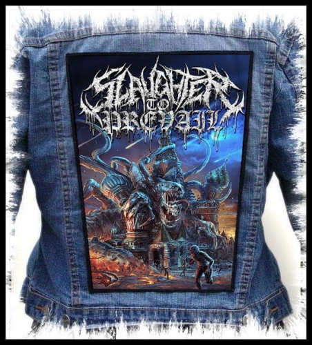 SLAUGHTER TO PREVAIL - Monster -- backpatch back patch.jpg