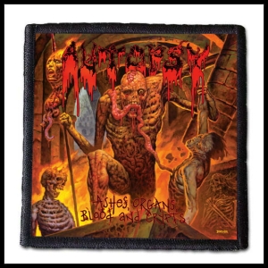 Naszywka AUTOPSY - Ashes, Organs, Blood and Crypts
