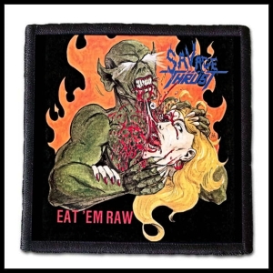 Naszywka SAVAGE THRUST - Eat 'em Raw