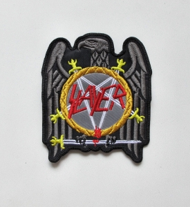 SLAYER - Eagle -- Embroidered patch