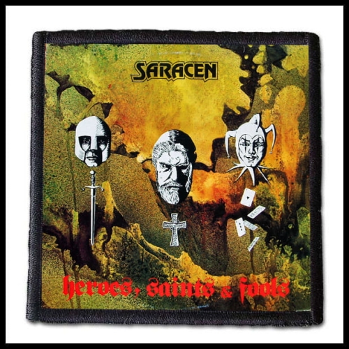 SARACEN - Heroes, Saints &amp; Fools -- patch.jpg