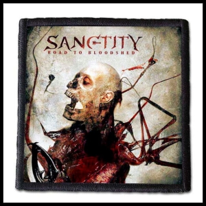Naszywka SANCTITY - Road to Bloodshed