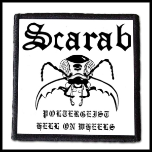 Naszywka SCARAB - Poltergeist / Hell on Wheels 