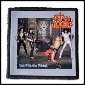 SATAN JOKERS - Les fils du métal -- Patch