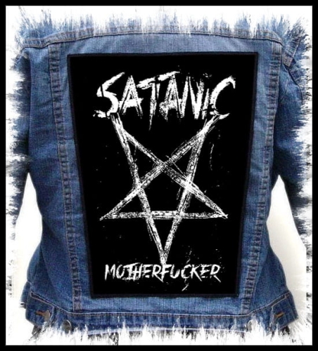 SATANIC MOTHERFUCKER -- backpatch back patch.jpg