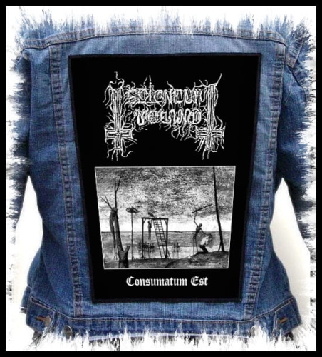 SEIGNEUR VOLAND - Consumatum Est -- backpatch back patch.jpg
