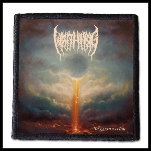 Naszywka WRITHING - Of Earth & Flesh