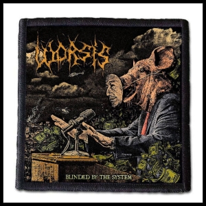 Naszywka WORSIS - Blinded by the System
