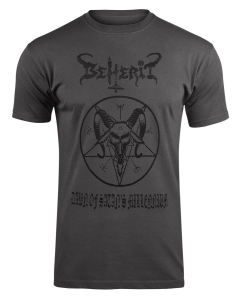 T-shirt BEHERIT - DAWN OF SATAN'S MILLENNIUM