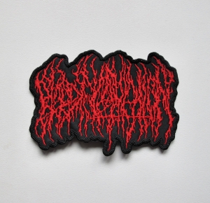 BLOOD INCANTATION [red] -- Embroidered Patch 