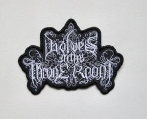 WOLVES IN THE THRONE ROOM - Logo Shaped --- Embroidered Patch