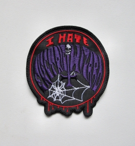 ELECTRIC WIZARD - I Hate -- Embroidered Patch  