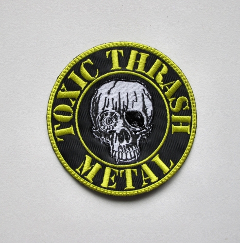 TOXIC HOLOCAUST - Toxic Thrash Metal.JPG
