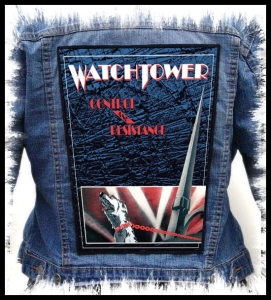 WATCHTOWER - Control and Resistance -- Backpatch