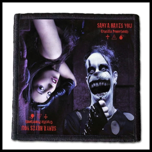SANTA HATES YOU - Crucifix Powerbomb -- patch.jpg
