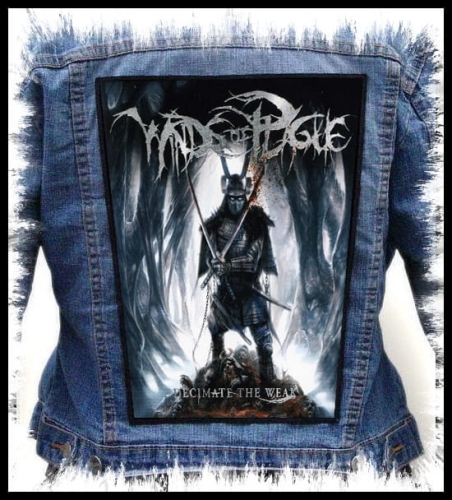 WINDS OF PLAGUE - Decimate the Weak -- backpatch back patch.jpg