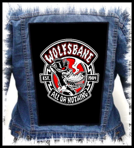 WOLFSBANE - All or Nothing -- backpatch back patch.jpg