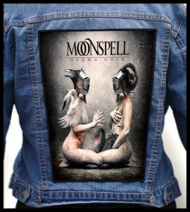 Ekran MOONSPELL - Alpha Noir